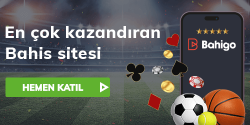 Bir telefon ekranı yanında spor topları ve oyun simgeleriyle hazırlanmış bahigo para yatırma görseli